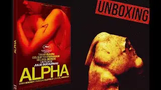 ALPHA BLURAY UNBOXING JULIA DUCOURNAU