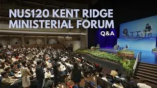 SM Lee Hsien Loong at the NUS120 Kent Ridge Ministerial Forum 2025 Q&A