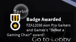 Super toilet brawl I GOT GAMING CHAIR BADGE !