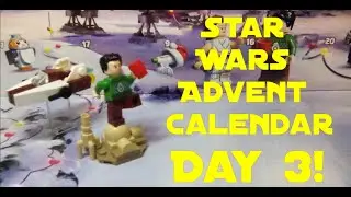 Lego STAR WARS Day 3 Advent Calendar - Obi-Wan's Hut, NOT Luke's Homestead!