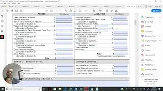 Confused By The SBA 413 Form? Watch This! (Personal Financial Statement)