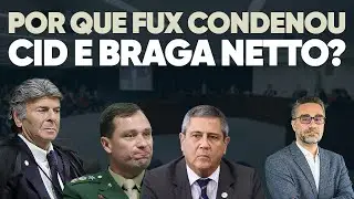 🚨 Por que Fux não inocentou todo mundo?