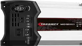 Taramps MD 1200.1 1 Channel 1200 Watts Rms Car Audio Amplifier 1 Ohm