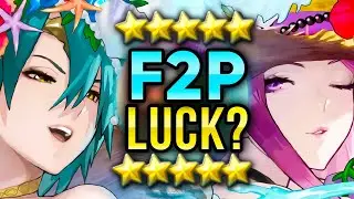 SUMMER THORR: LUCK & THUNDER! Summer Eirika, Lyon & Nifl - Taken by the Tide Summoning [FEH]