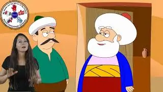 Nasreddin Hodja joke with Turkish Sign Language