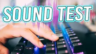 HyperX Alloy FPS RGB Sound Test
