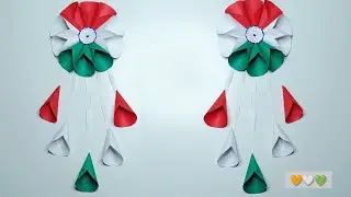 Republic Day Craft Model Ideas | Republic Day School Project | Republic Day Wall Hanging Decoration 