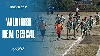 Under17 P | Valdinisi Calcio vs Real Gescal