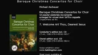 G.M. Schiassi / Aschauer - Welcome Art Thou, Dearest Jesus