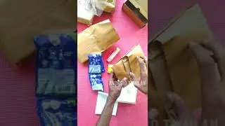 unboxing of free products from Smartpick