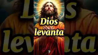 Dios levanta #dios #feymilagros #diosnuncafalla