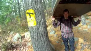 Algonquin Park - The Barron Canyon Canoe Trip