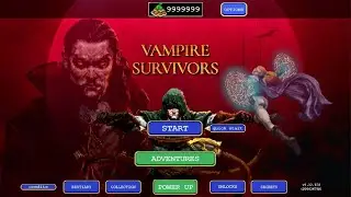 Vampire Survivors All Unlockable Characters (Includes All DLC)