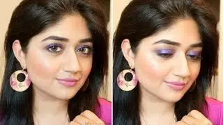 Violet Shimmer + Pastel Pink Makeup Tutorial | corallista