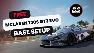 McLaren 720S GT3 EVO | FREE BASELINE SETUP | Assetto Corsa Competizione | ACC v1.9.5