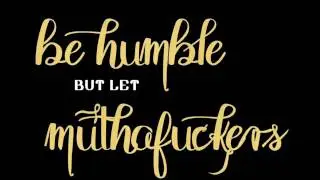 Bobby Hemmitt: Be Humble but Let Know!