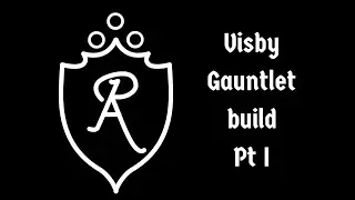 Medieval armour construction - Visby gauntlets Pt 1