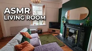ASMR Living Room Sounds Exploration:  Scratching, Tapping, Stroking and more! Lofi