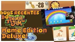 Bugs recentes do Animal jam (Meme Edition Deluxe!) - FoxinBRs