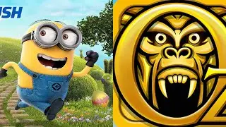 Minion Rush Infinite Run vs Temple Final Run Oz Run Snow Princess Run