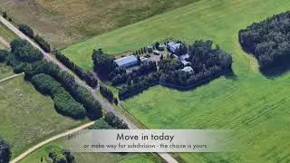 Acres of Land in Southwest Edmonton!
