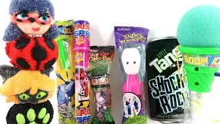 ASMR Candy 🍬35! V&iacute;deo Satisfactorio de PROBANDO CHUCHES.