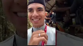 Syed Saddiq & Bella Astillah Mendaki Gunung Kinabalu, Sampai Pitstop kedua