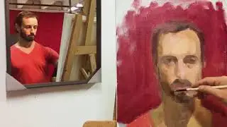 Self Portrait in High Chroma