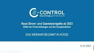 E-Control Webinar 