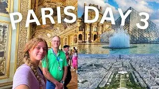 exploring the Louvre Museum!