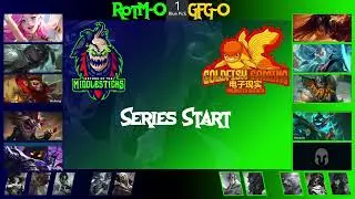 Classic Championship Series | Return of the Middlesticks vs. Goldfish Gaming | Best of 3