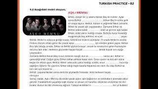 Turkish Course Book B2 - page 65