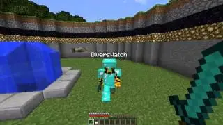 EpicMinecraftBattles:EpicDannyPvP vs Divers