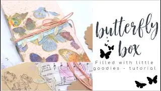 Penpal Mail: Butterfly Box Filled With Goodies 🦋