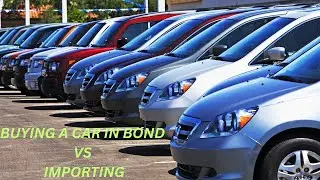 IS IT CHEAPER TO IMPORT A USED CAR FROM JAPAN TO UGANDA? #Import vs Bonded cars #LugandaTranslation