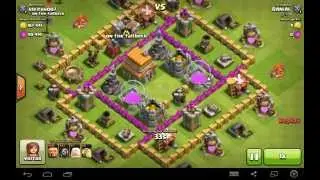 Layout Troll CV6 _ clash of clans