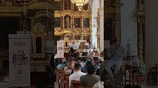 Horacio Franco [Flauta] y Jos&eacute; Su&aacute;rez [Clavec&iacute;n] XXIII Festival Internacional Cervantino Barroco