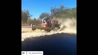 Landcruiser Underwater AUSSIE Australia 🇦🇺 Best of Aussies #4x4australia #4wdaction #aussie