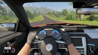 The Crew 2 - Ford Mustang GT 2011 - Cockpit View Gameplay (PC HD) [1080p60FPS]