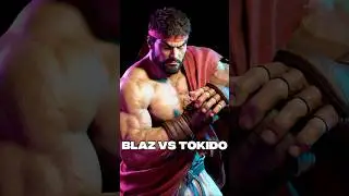 Blaz (Ryu) vs Tokido (JP) 💥 Challenging a Legend! #Shorts