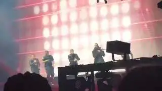 Backstreet Boys Concert at Budweiser Stage Toronto, Ontario Canada