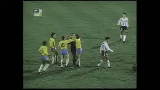 17/07/1991 Copa America Final Group Stage ARGENTINA v BRAZIL