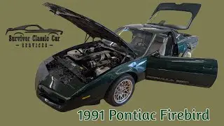 1991 Pontiac Firebird Formula 350 WS6 for sale Survivor Classic Car Services of Chicago