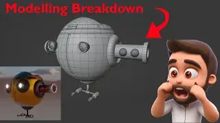 Retard Strength modelling breakdown Blender