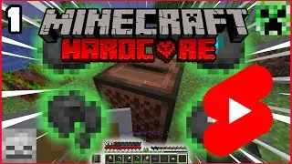 Use this HACK to get MUSIC DISCS in MINECRAFT | Minecraft Survival Island SHORTS | S1E7