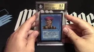 MTG Beta Prodigal Sorcerer BGS 9.5 Quad plus a 10 Up for Auction!