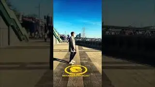 Tried my first Walking transition with friend 😂 #shorts