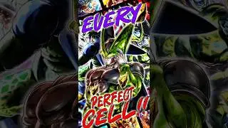 Rating EVERY Perfect Cell Unit from WORST to BEST Part.1