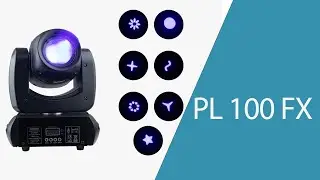 PL100 FX PRO DJ LIGHTING