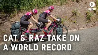 Two Women, One Bike - TandemWOW Cat & Raz tremendous round the world achievement